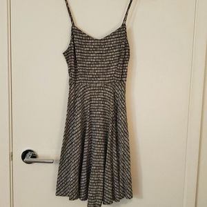 Patterned summer dress